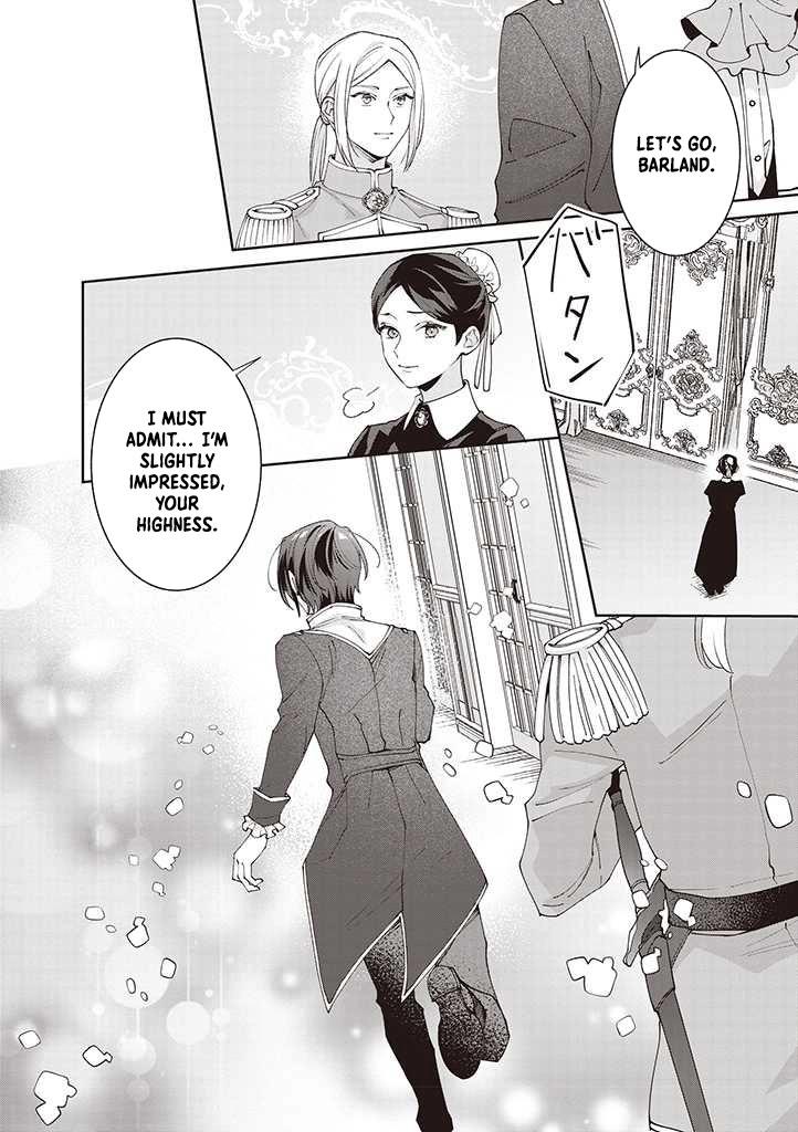 Your Highness, The Woman You Abandoned is The True Saint. Chapter 9 Page 20